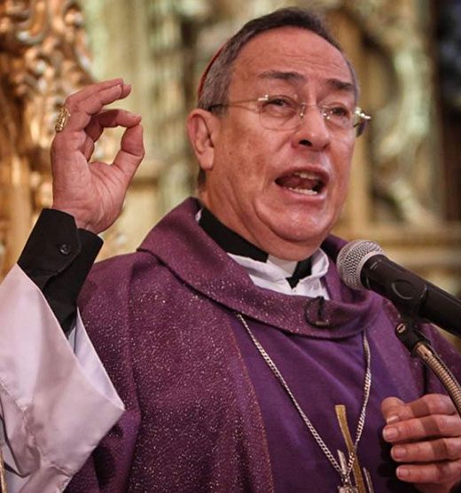 Cardenal Oscar Andrés Rodríguez