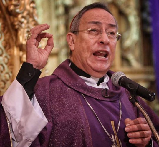 Cardenal Oscar Andrés Rodríguez